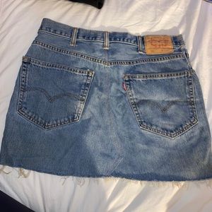 Levi Jean Skirt